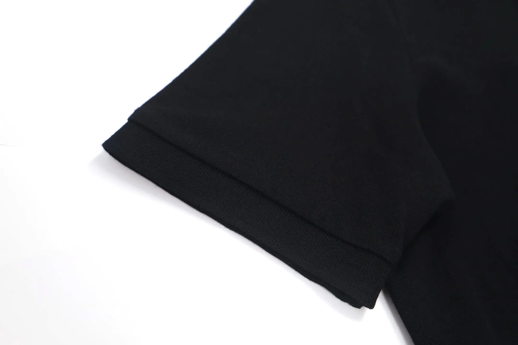 🅿️330 [Exclusive supply] Ralph Lauren classic small label embroidered lapel short sleeves. The fabric is made of 320G imported air layer pique cotton, which is solid and non-deformable. It is dyed in the same vat and fades after washing. There is no color difference. Main supplier platform live broadcast wholesale entity. Size:S-M-L-XL